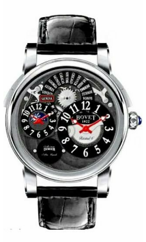 Bovet Dimier Récital 6 45 Orbis Mundi DT1150-OM-001