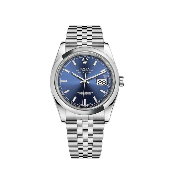 Часы Rolex Datejust 36 мм Blue Dial 116200