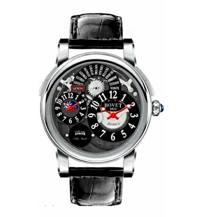 Часы Bovet Dimier Récital 6 45 Orbis Mundi DT1150-OM-001