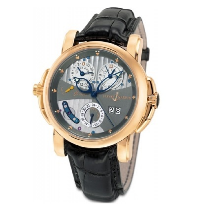 Часы Ulysse Nardin Sonata Cathedral Dual Time 676-88